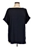 Entro Black Short Sleeve Top Size L - photo 1