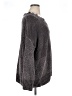 Zenana Outfitters 100% Polyester Metallic Gray Pullover Sweater Size L - photo 4