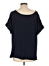 Entro Black Short Sleeve Top Size L - photo 2