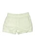 Athleta 100% Linen Solid Green Shorts Size 4 - photo 2