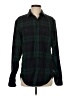 J.Crew Plaid Green Long Sleeve Button-Down Shirt Size S - photo 1