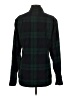 J.Crew Plaid Green Long Sleeve Button-Down Shirt Size S - photo 2