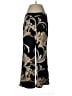 Soft Surroundings 100% Polyester Print Gold Casual Pants Size M - photo 1
