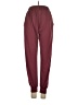 Real Essentials Burgundy Track Pants Size S - photo 1