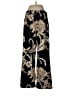Soft Surroundings 100% Polyester Print Gold Casual Pants Size M - photo 2