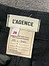L'Agence Black Dress Pants Size 28 waist - photo 3