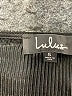 Lulus 100% Polyester Stripes Gray Casual Dress Size S - photo 7