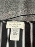 Lavender Fields Black 3/4 Sleeve Blouse Size L - photo 7