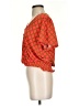 MICHAEL Michael Kors Orange Short Sleeve Blouse Size S - photo 5