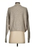SNDYS. Metallic Gray Pullover Sweater Size S - photo 2