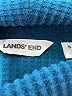 Lands' End Teal Turtleneck Sweater Size S - photo 7