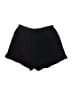 Lily Solid Black Shorts Size XL - photo 1