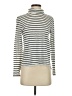 Madewell Ivory Long Sleeve Turtleneck Size S - photo 1