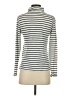 Madewell Ivory Long Sleeve Turtleneck Size S - photo 2