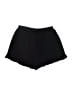 Lily Solid Black Shorts Size XL - photo 2