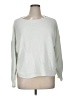 Unbranded 100% Polyester White Pullover Sweater Size XL - photo 1