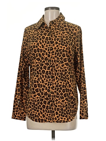 Motto Long Sleeve Blouse (view 1)
