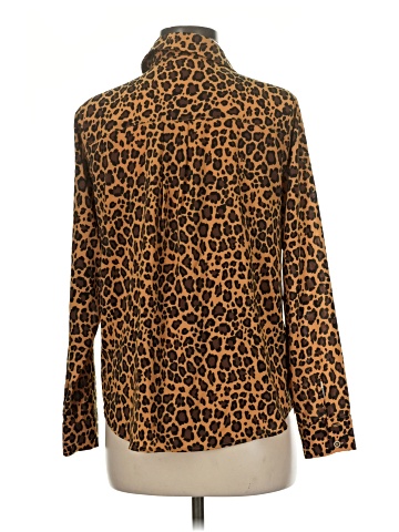 Motto Long Sleeve Blouse (view 2)