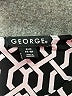 George Graphic Black Casual Dress Size 4 - 6 - photo 7