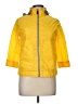 Aquascutum 100% Polyamide Color Block Yellow Raincoat Size 6 - photo 1