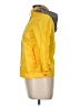 Aquascutum 100% Polyamide Color Block Yellow Raincoat Size 6 - photo 5