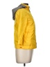 Aquascutum 100% Polyamide Color Block Yellow Raincoat Size 6 - photo 4
