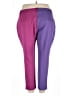 L'Atiste by Amy Color Block Red Casual Pants Size 1X - photo 2