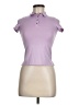 Assorted Brands Purple Short Sleeve Polo Size M - photo 1