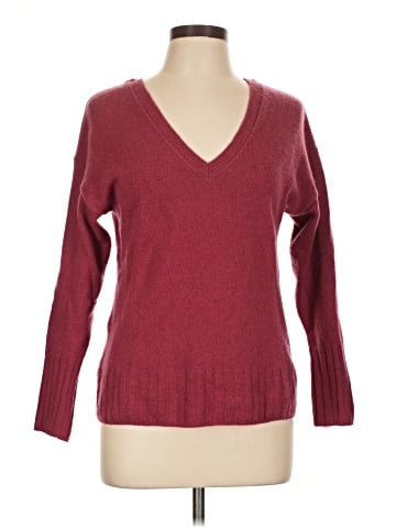 Comptoir des Cotonniers Cashmere Pullover Sweater (view 1)