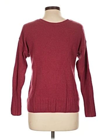 Comptoir des Cotonniers Cashmere Pullover Sweater (view 2)