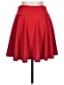 Unbranded Solid Red Casual Skirt Size L - photo 2