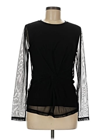 DKNY Long Sleeve Top (view 1)