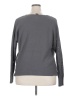 Lane Bryant 100% Cotton Gray Pullover Sweater Size 18 - 20 Plus - photo 2