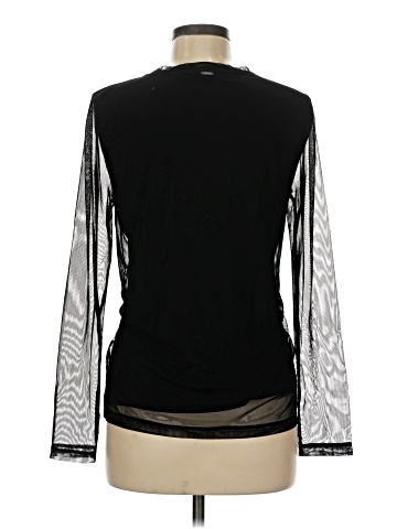 DKNY Long Sleeve Top (view 2)