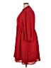NY&C 100% Polyester Solid Red Casual Dress Size XXL - photo 5