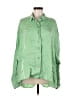 Sleeper 100% Polyester Green 3/4 Sleeve Blouse One size - photo 1