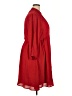 NY&C 100% Polyester Solid Red Casual Dress Size XXL - photo 4