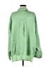 Sleeper 100% Polyester Green 3/4 Sleeve Blouse One size - photo 2