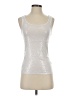 Maurices Silver Sleeveless Top Size S - photo 1