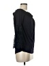 Ann Taylor LOFT 100% Rayon Black 3/4 Sleeve Blouse Size M - photo 4