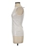 Maurices Silver Sleeveless Top Size S - photo 5