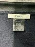 Zapa 100% Laine (wool) Black Kimono Size 0 - photo 7