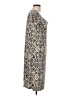 Merona Print Ivory Casual Dress Size L - photo 4