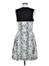 Robbi & Nikki 100% Polyester Graphic Gray Cocktail Dress Size M - photo 2