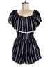 Lulus 100% Rayon Blue Romper Size M - photo 1