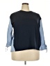 Free Assembly Blue Sweatshirt Size XXL - photo 1