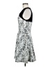 Robbi & Nikki 100% Polyester Graphic Gray Cocktail Dress Size M - photo 5