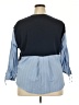 Free Assembly Blue Sweatshirt Size XXL - photo 2