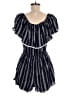 Lulus 100% Rayon Blue Romper Size M - photo 2