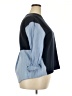 Free Assembly Blue Sweatshirt Size XXL - photo 4